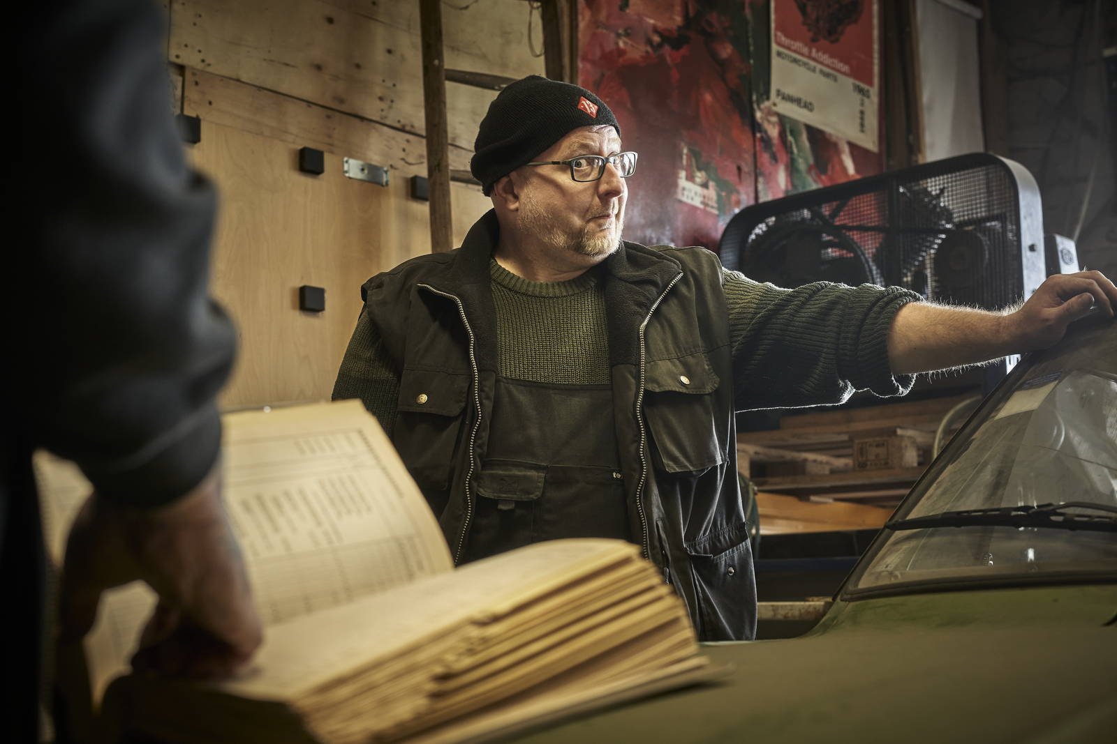 Wrecking Crew Opel Kadett B